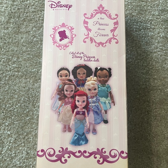 Disney Belle Doll in Yellow and Pink Dress - Picture 6 of 6